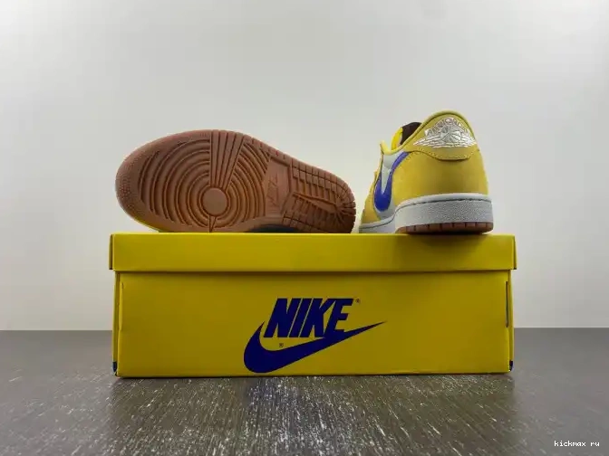 Rep x Travis Canary Scott 1 OG Air DZ4137-700 Jordan Low 0517